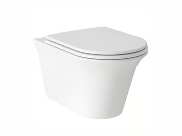 AVIGO - Wall-hung ceramic toilet by Gruppo Geromin - view 2